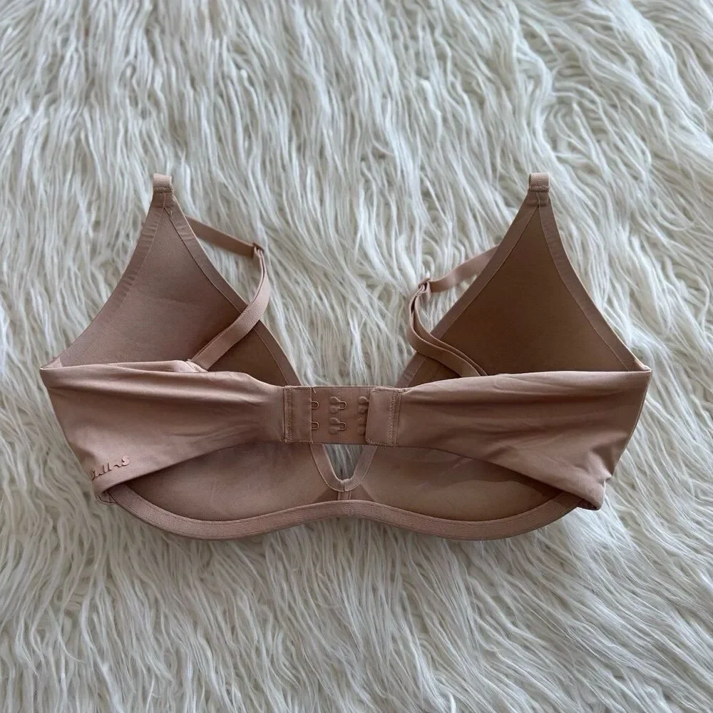 Skims Wireless Super Push up Bra Clay Size 32D - Picture 5 of 8